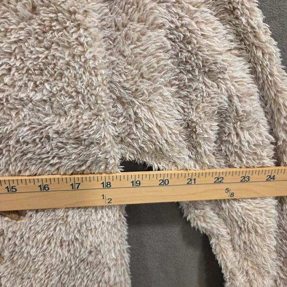 Holiday Time Sweater Womens Large Beige Pullover Dachshund Through The Snow Dog - Picture 5 of 6